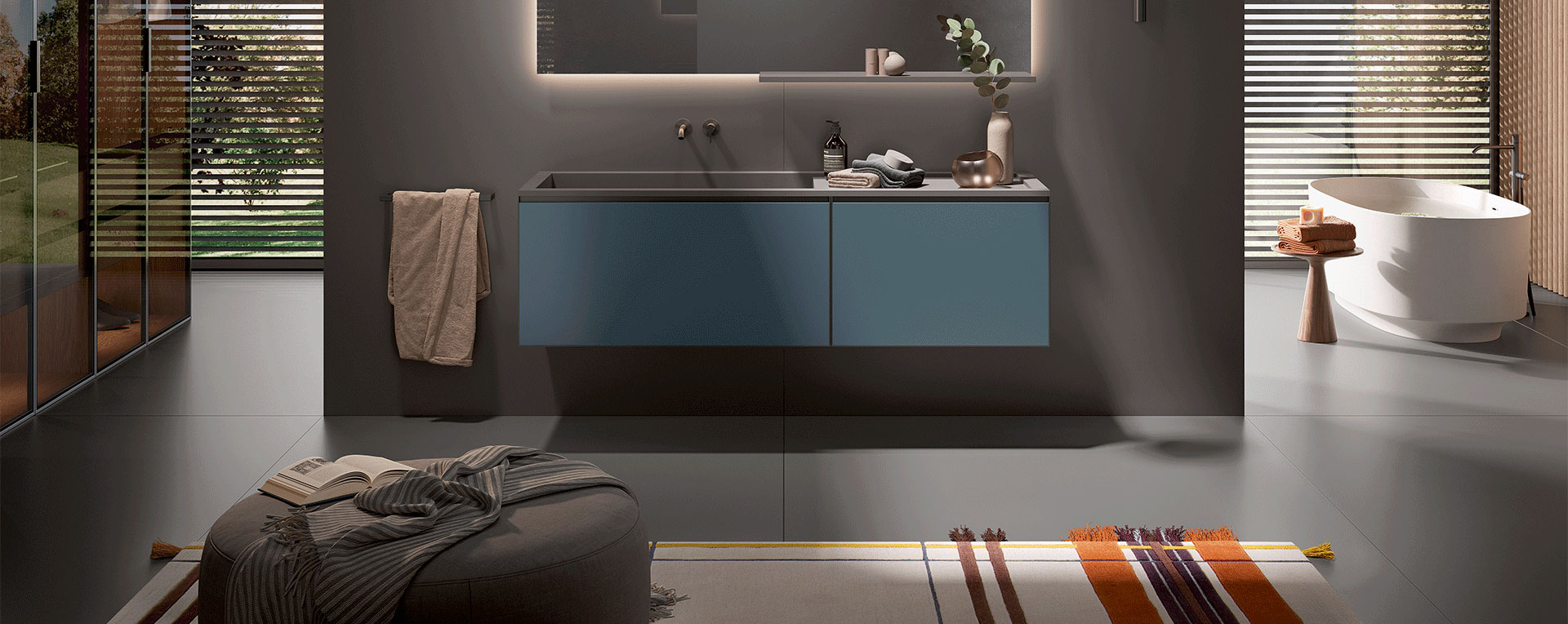 Home Banner - Modern Tile Showcase